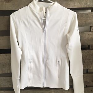 Hopescope White Track Jacket